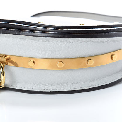 Chloe Calfskin Small Nile Bracelet Minaudiere Bag Airy Grey 10 of 11
