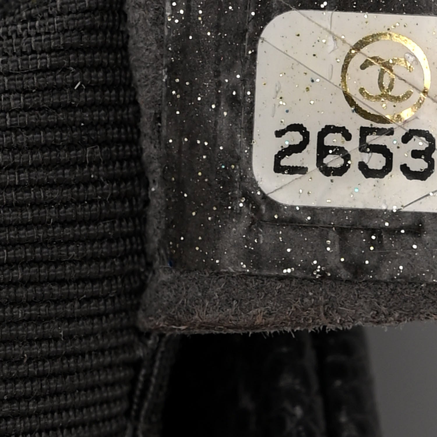 Chanel Caviar Quilted Medium Boy Flap Charcoal 13 of 19