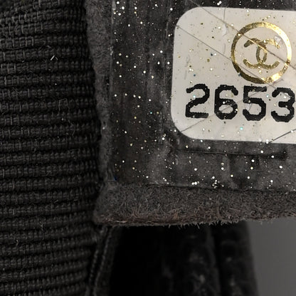 Chanel Caviar Quilted Medium Boy Flap Charcoal 13 of 19