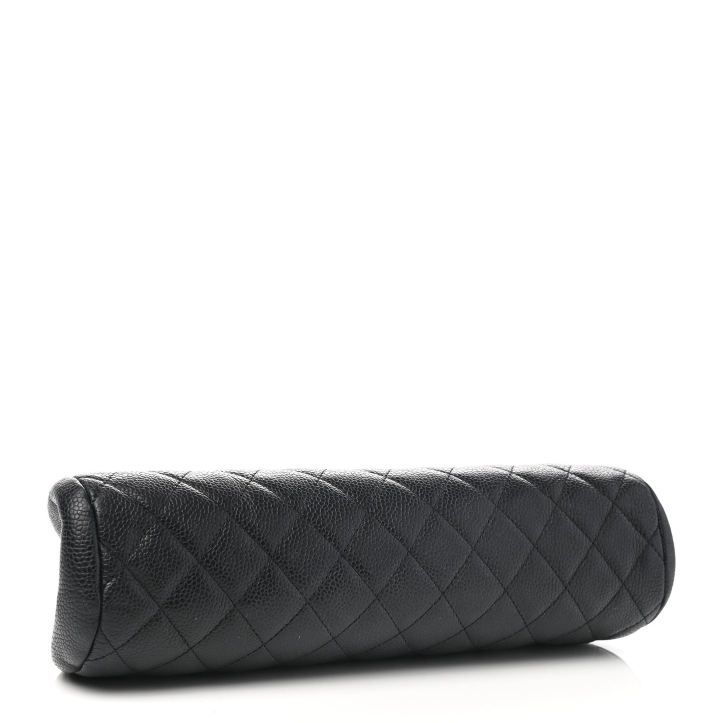 Caviar Quilted Timeless Clutch Black