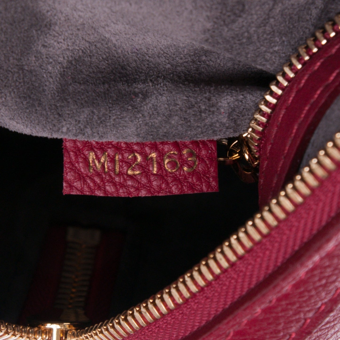 Veau Cachemire SC Bag PM Cherry