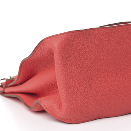 Hermes Taurillon Clemence Jypsiere 31 Bougainvillea 12 of 14