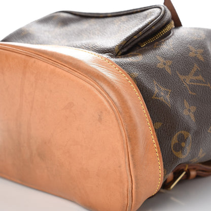 Louis Vuitton Monogram Montsouris MM Backpack 10 of 11