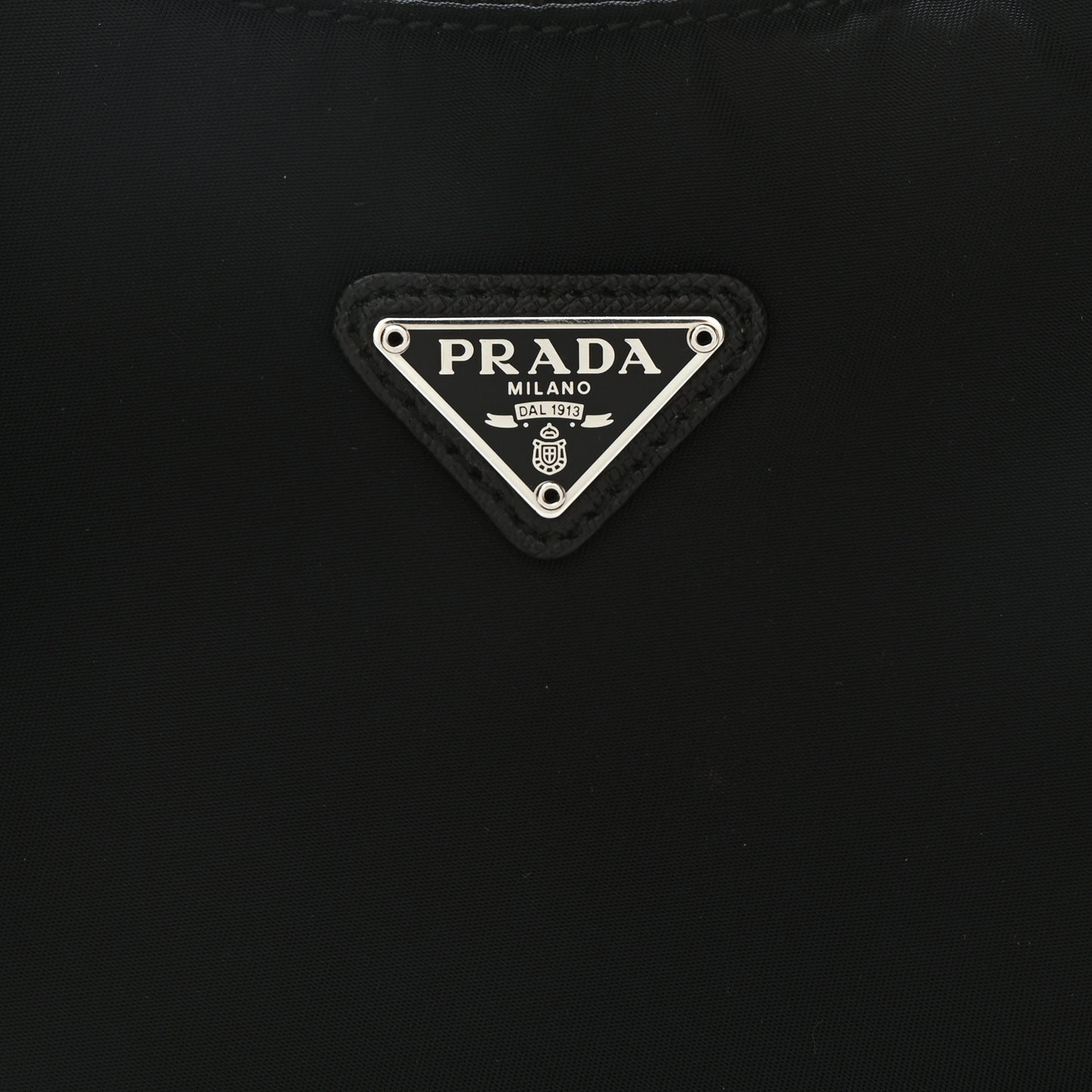 Tessuto Nylon Mini Re-Edition 2000 Bag Black