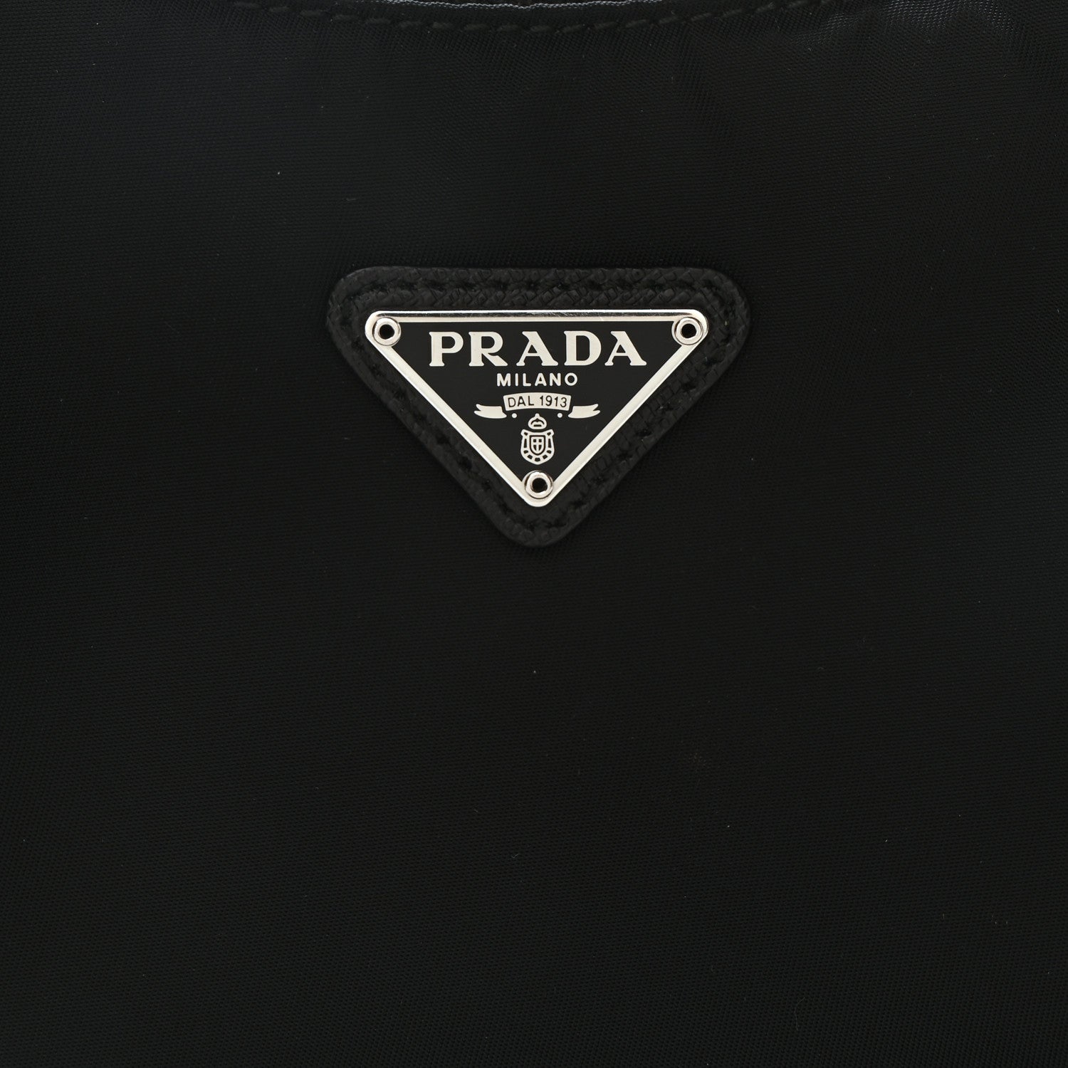 Prada Tessuto Nylon Mini Re-Edition 2000 Bag Black 9 of 11