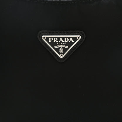 Prada Tessuto Nylon Mini Re-Edition 2000 Bag Black 9 of 11