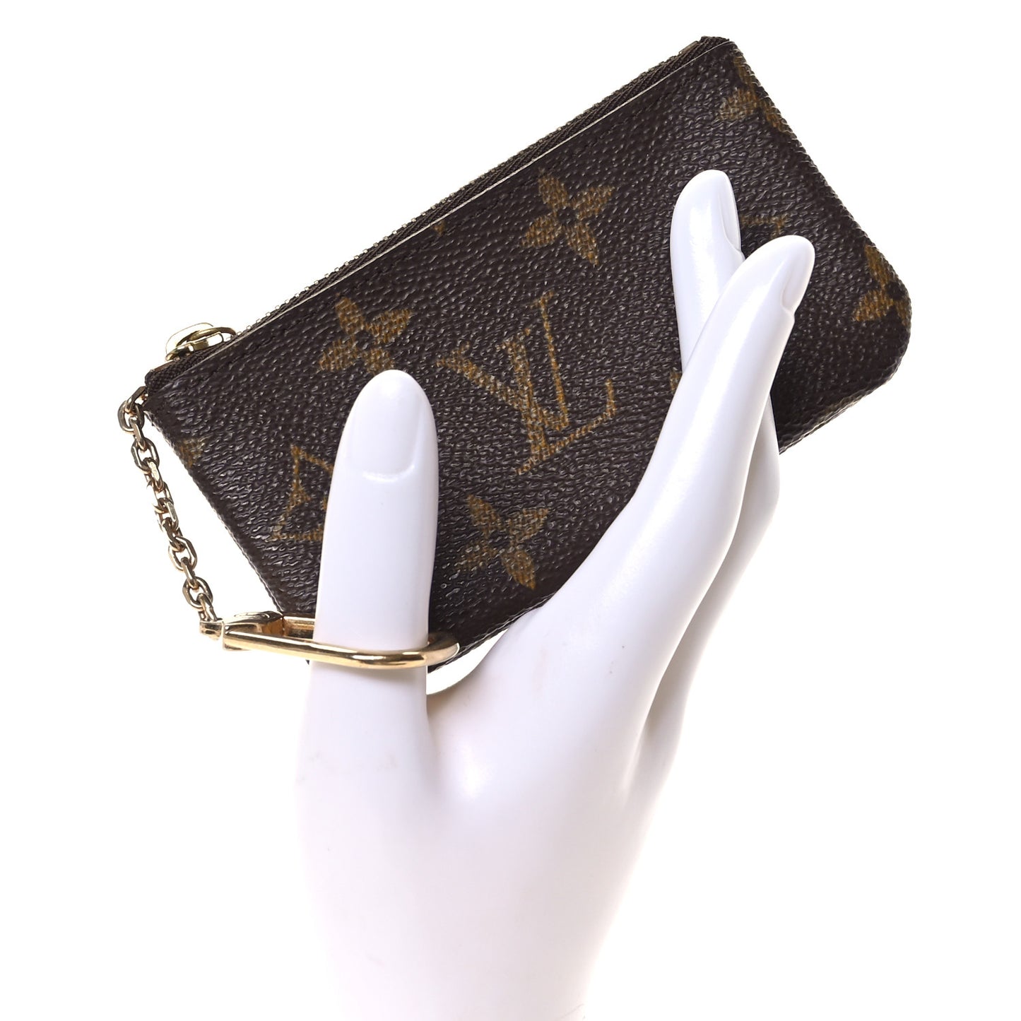 Monogram Key Pouch