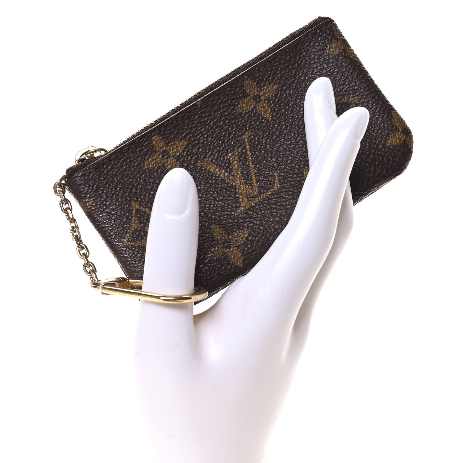 Louis Vuitton Monogram Key Pouch 2 of 6