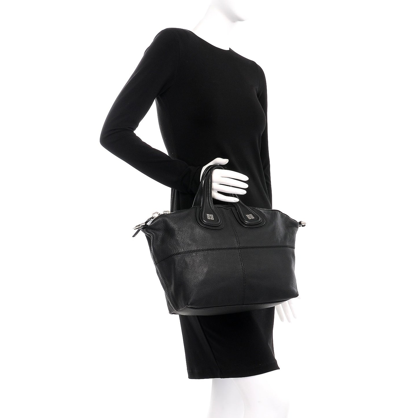 Lambskin Small Nightingale Black