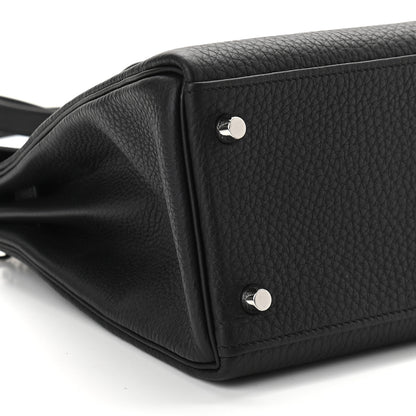 Hermes Togo Kelly Retourne 28 Black 9 of 11