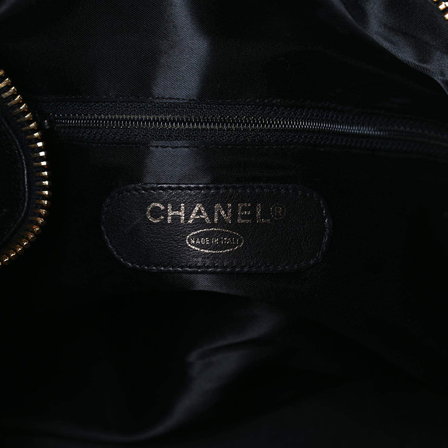 Chanel Caviar Timeless CC Duffel Bag Black 6 of 17