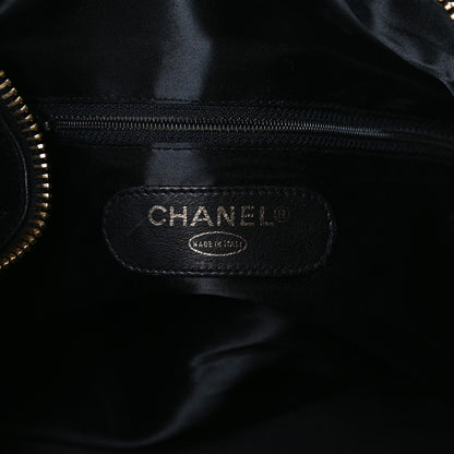 Chanel Caviar Timeless CC Duffel Bag Black 6 of 17