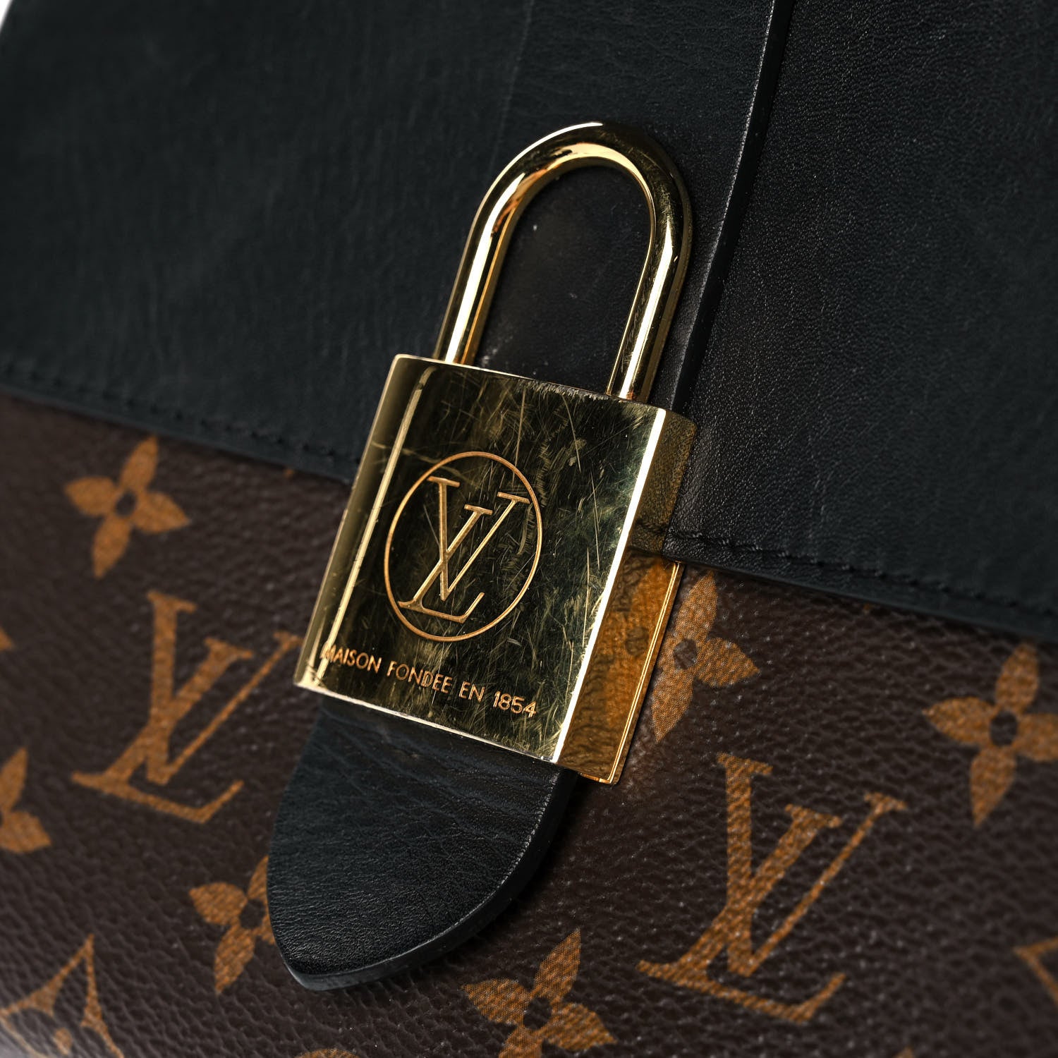 Louis Vuitton Monogram Locky BB Black 11 of 12