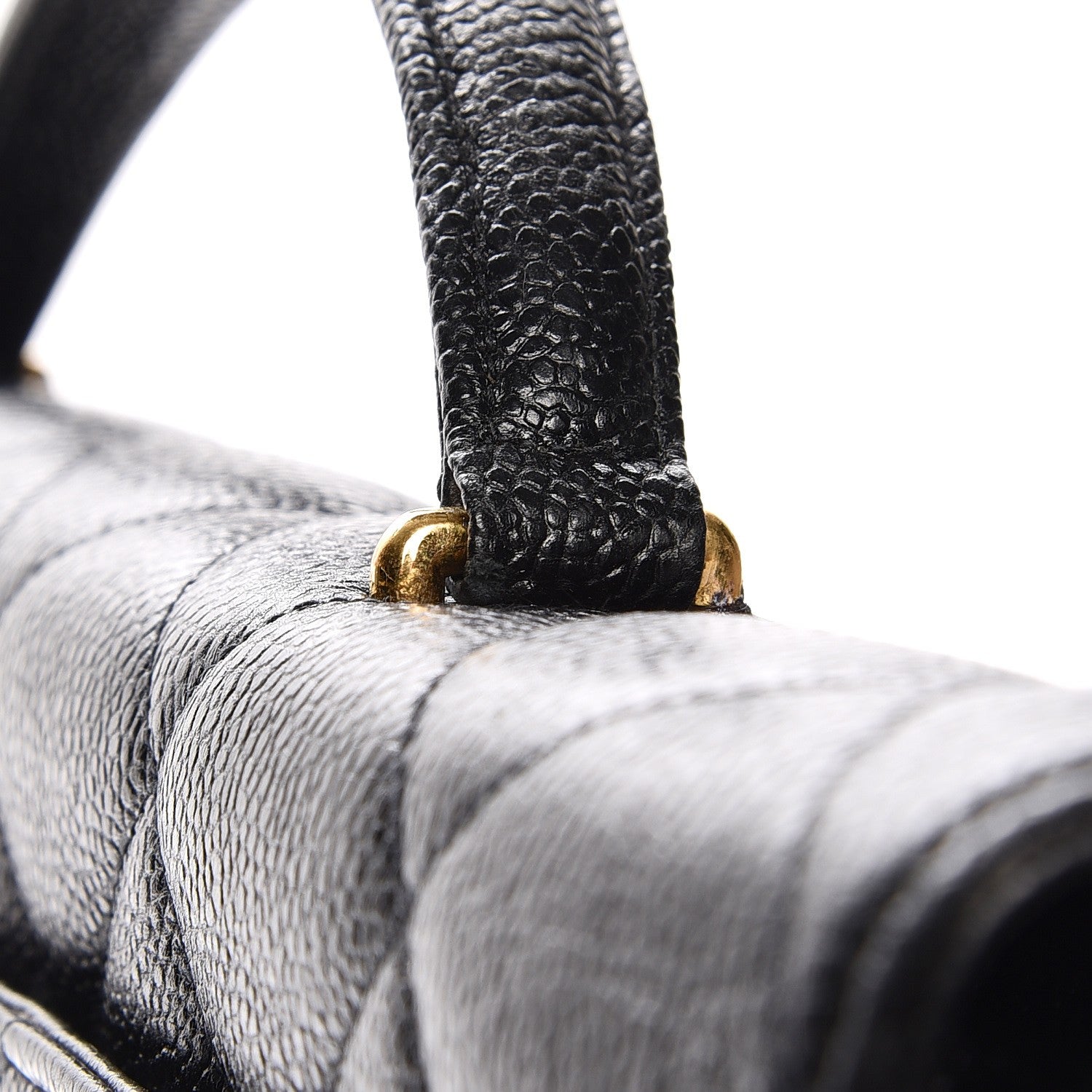 Chanel Caviar Quilted Briefcase Laptop Bag Black 18 of 19