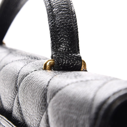 Chanel Caviar Quilted Briefcase Laptop Bag Black 18 of 19
