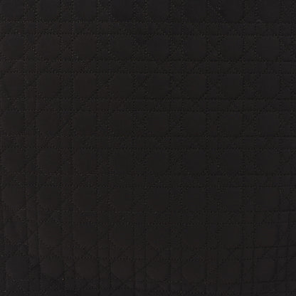 Christian Dior Nylon Cannage Shoulder Bag Marron Fonce 8 of 11