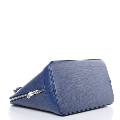 Louis Vuitton Epi Alma PM Myrtille 4 of 11