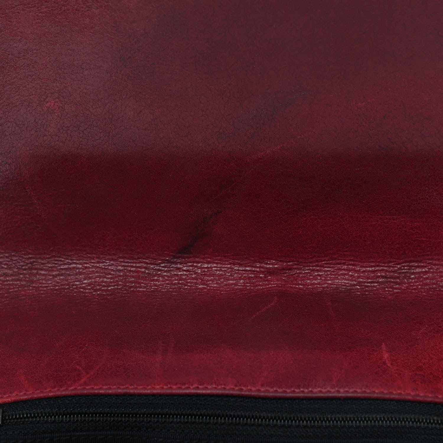 Chanel Chesterfield Quilted Large Celtic Boy Flap Red 8 of 14