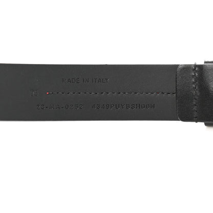 Christian Dior Calfskin Dior Homme 30mm Belt 95 38 Black 6 of 7