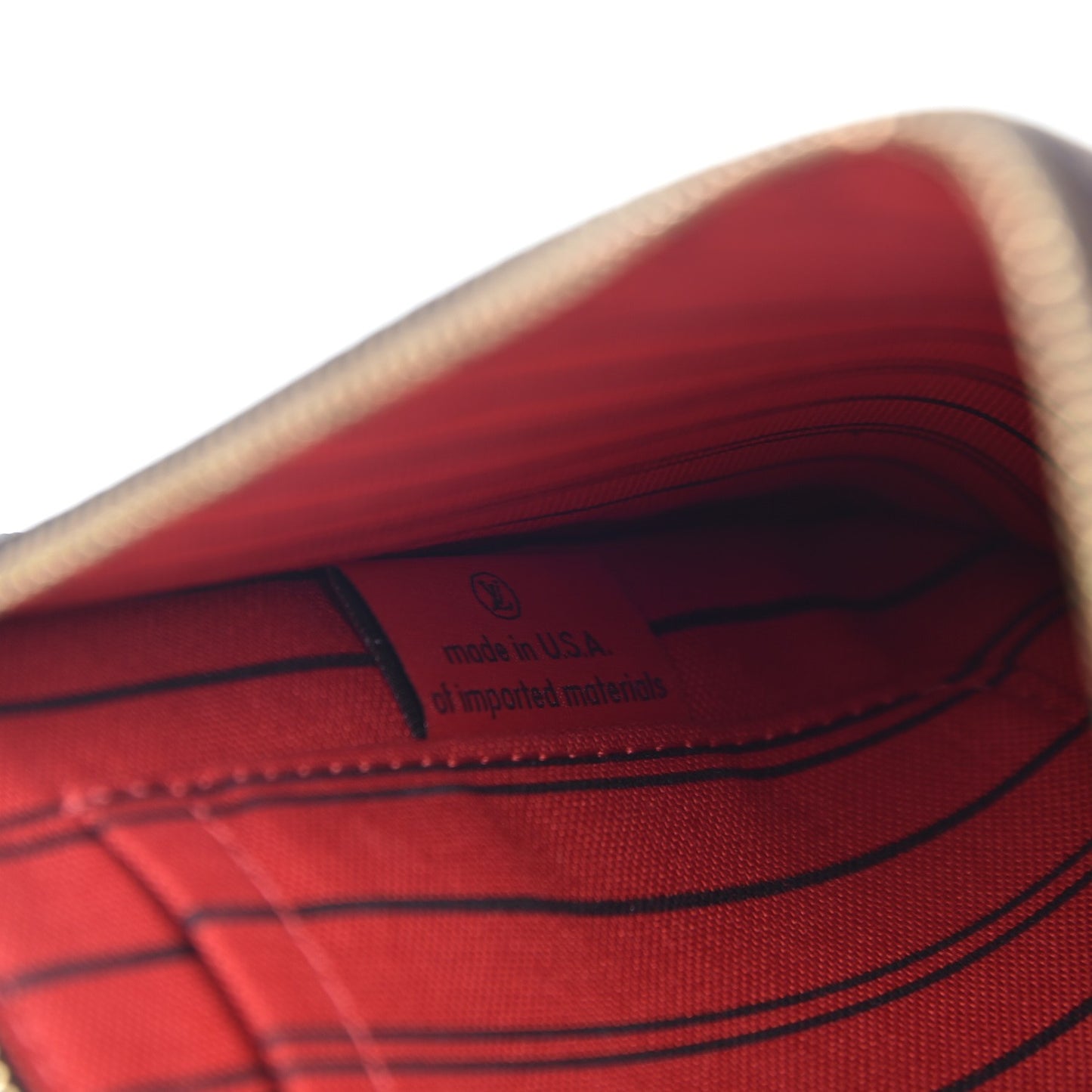 Damier Ebene Neverfull MM GM Pochette