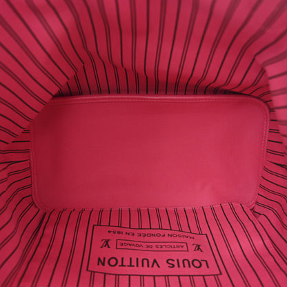 Louis Vuitton Monogram Inside Out Neverfull Bandouliere MM Rose Pondichery 5 of 9