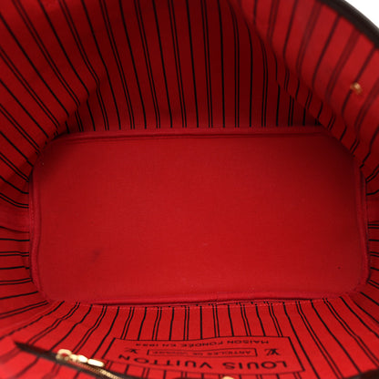Louis Vuitton Damier Ebene Neo Neverfull MM 5 of 12