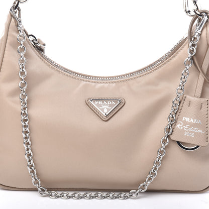 Prada Nylon Re-Edition 2005 Shoulder Bag Cammeo 9 of 9