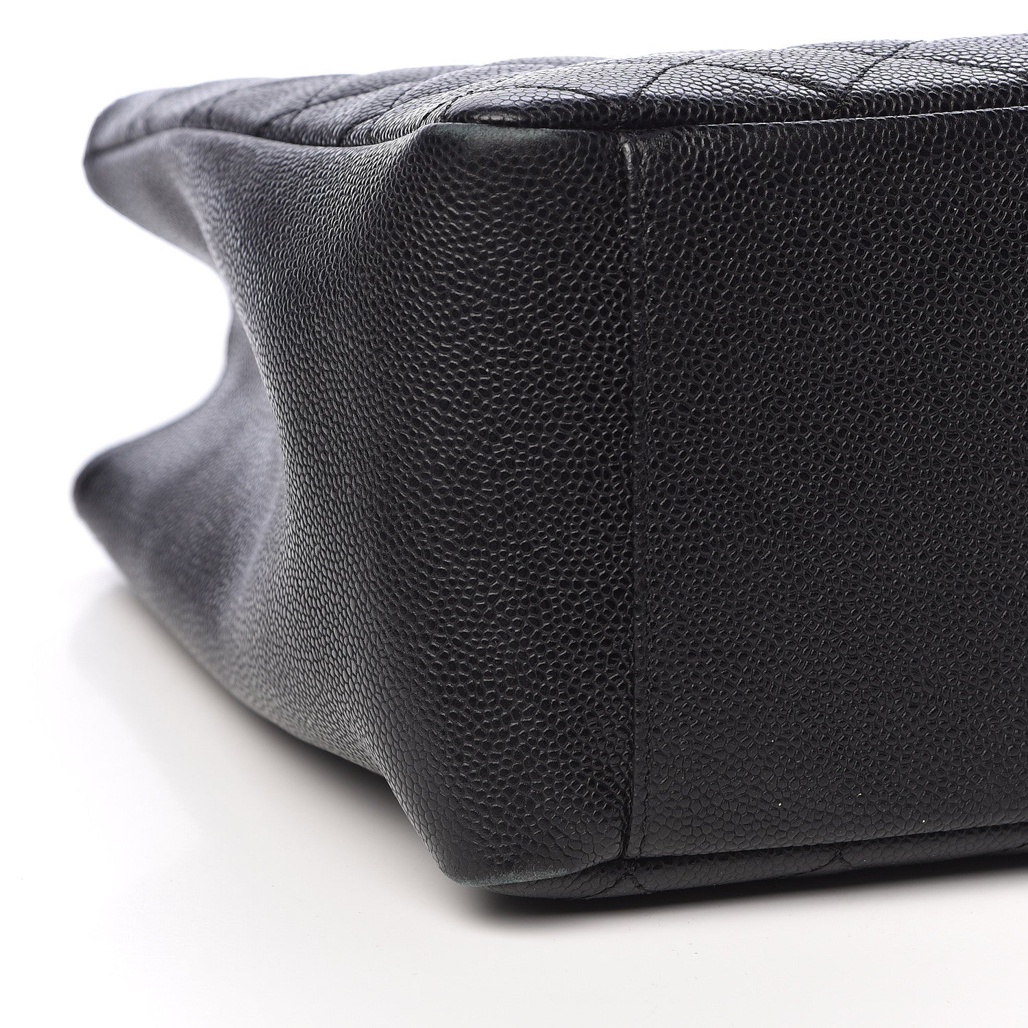 Chanel Caviar Quilted Grand Shopping Tote GST Black 9 of 18