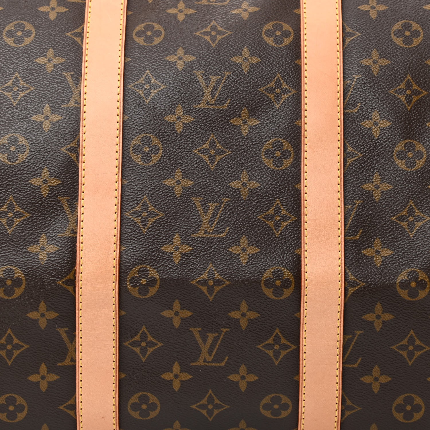 Louis Vuitton Monogram Keepall Bandouliere 55 8 of 14