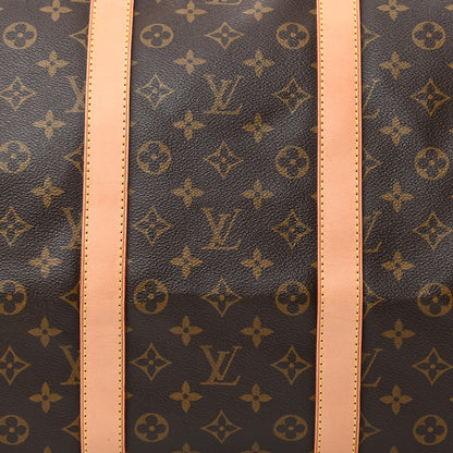 Louis Vuitton Monogram Keepall Bandouliere 55 8 of 14