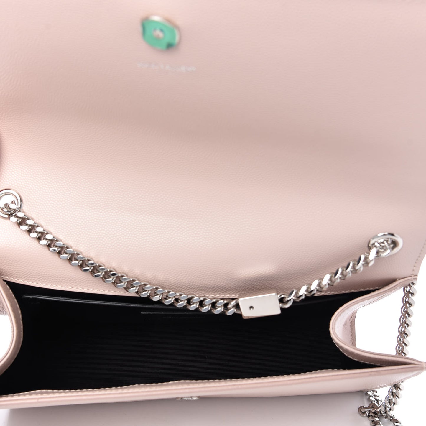 Grain De Poudre Medium Classic Monogram Kate Satchel Marble Pink