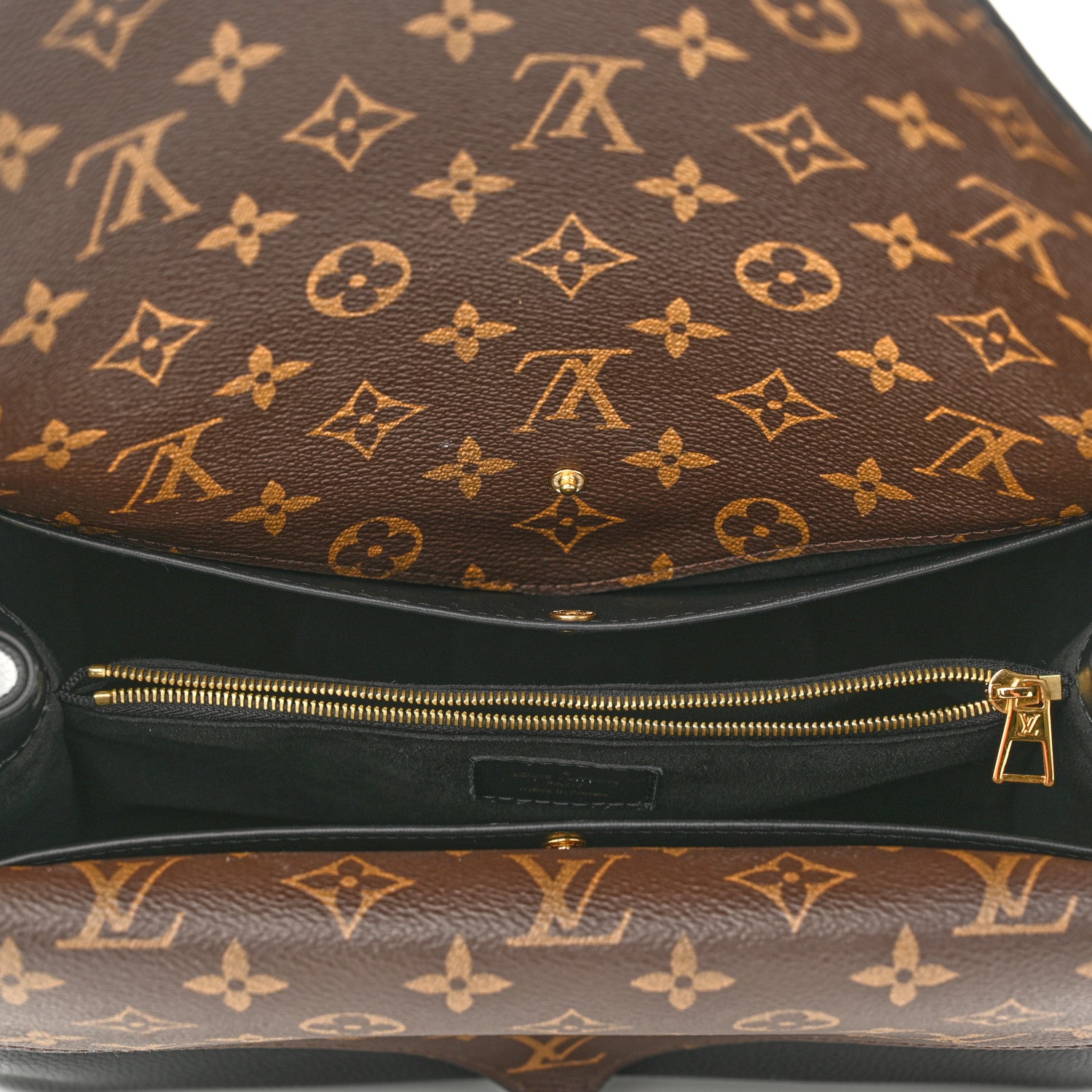 Louis Vuitton Monogram Double V Black 5 of 9