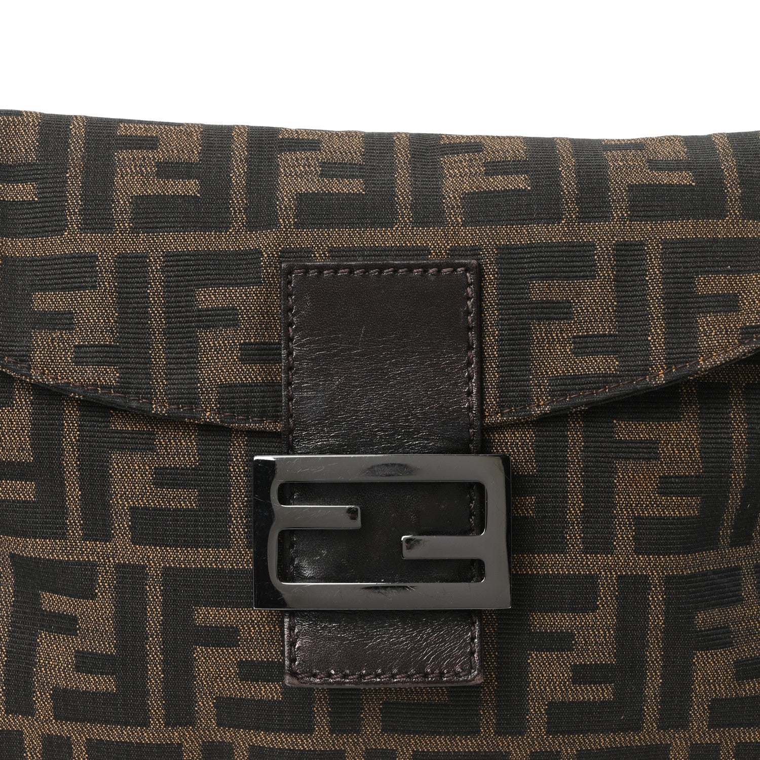 Fendi Zucca Baguette Tobacco 7 of 9