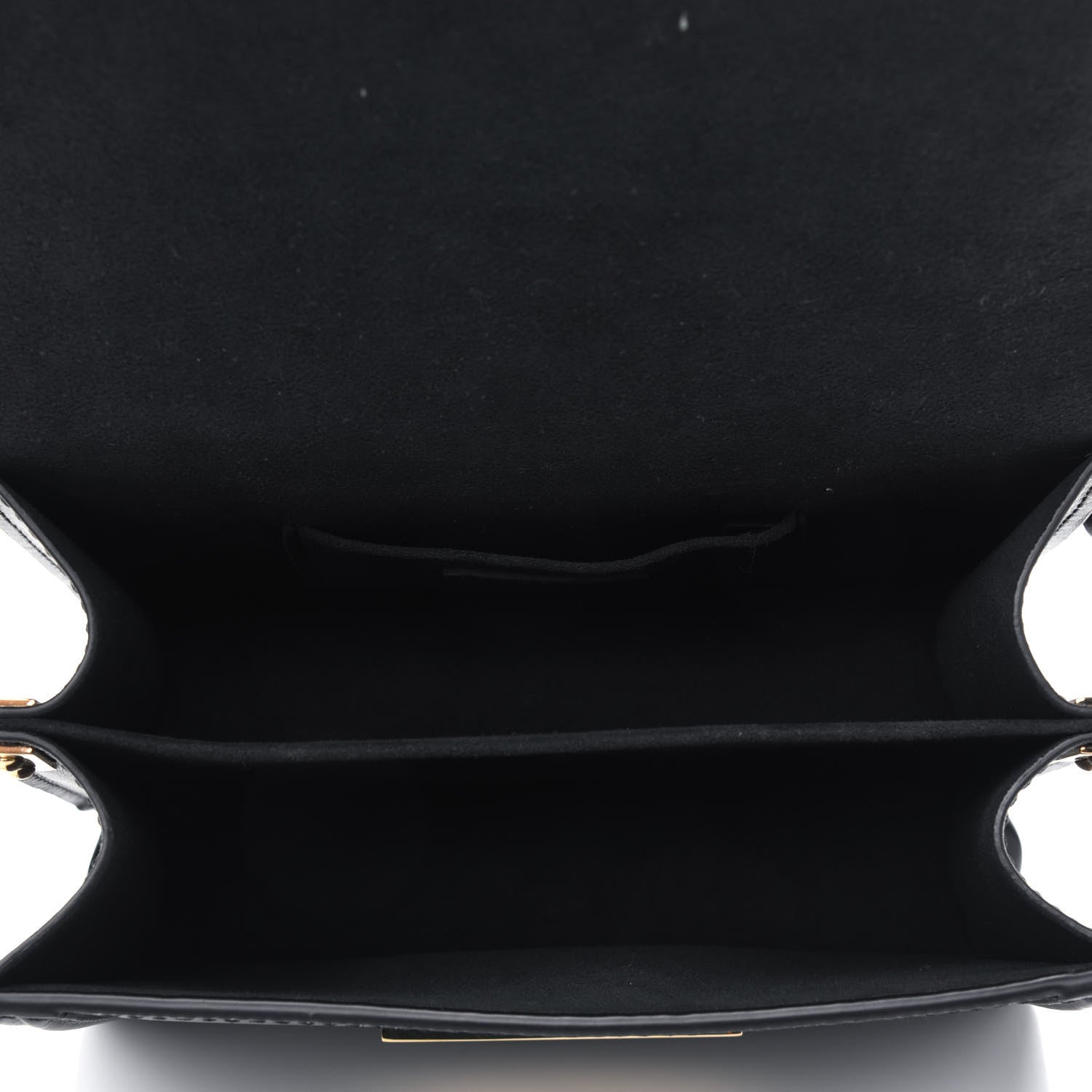 Louis Vuitton Epi Mini Dauphine Black 4 of 5