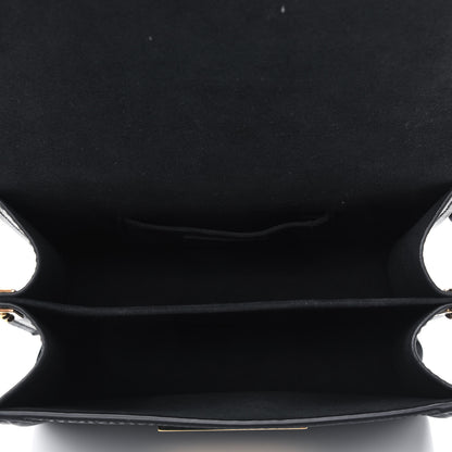 Louis Vuitton Epi Mini Dauphine Black 4 of 5