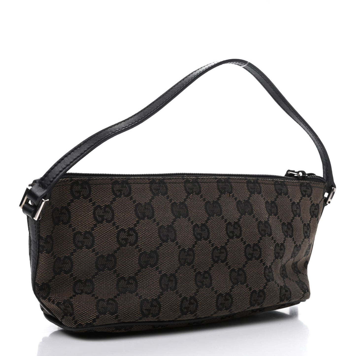 Monogram Boat Pochette Brown