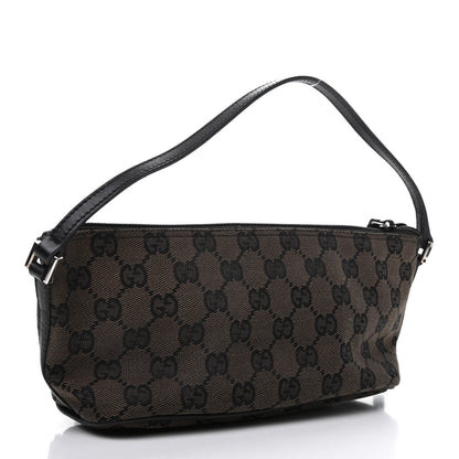 Gucci Monogram Boat Pochette Brown 3 of 9
