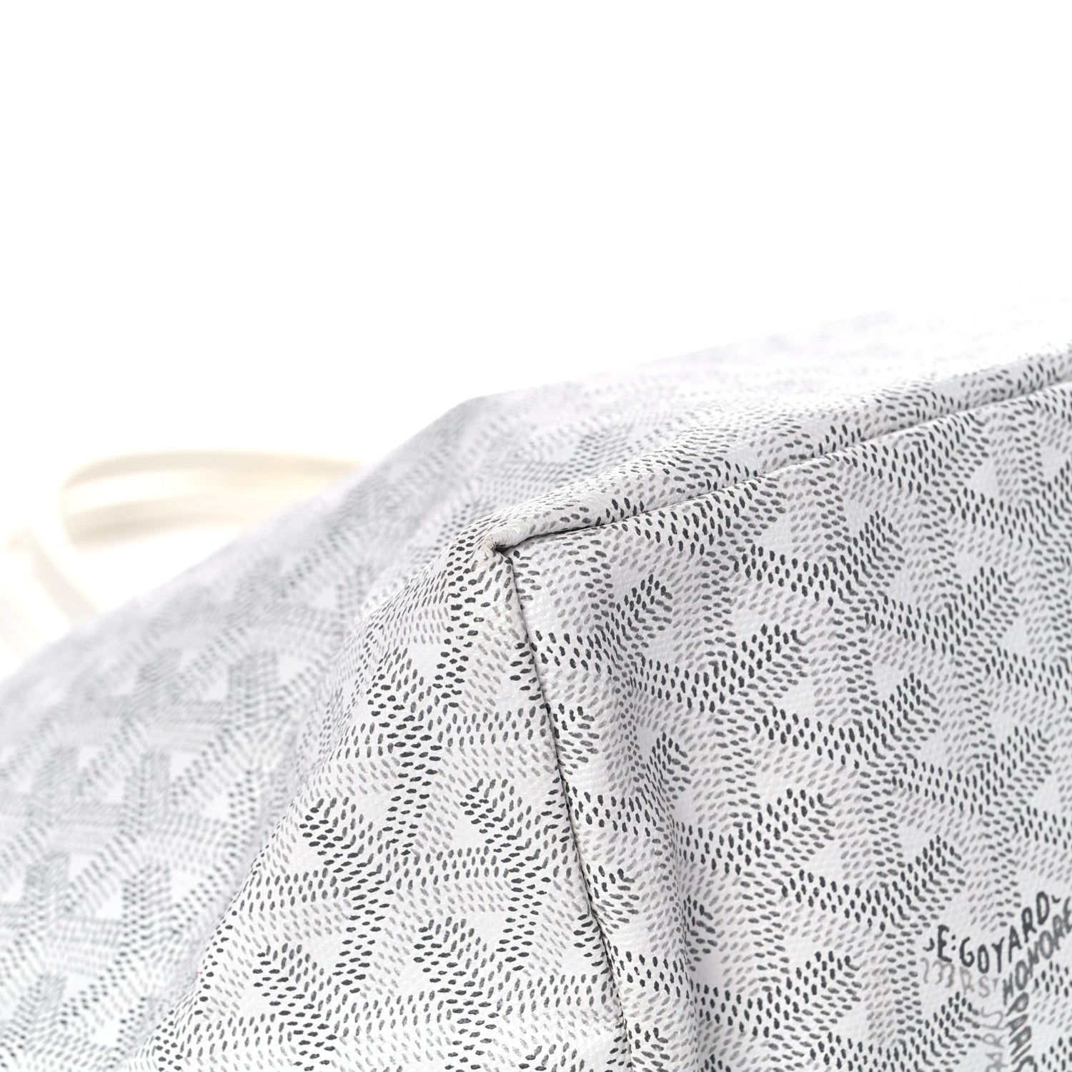 Goyard Goyardine Saint Louis PM White 7 of 17