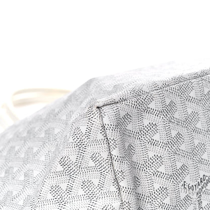 Goyard Goyardine Saint Louis PM White 7 of 17