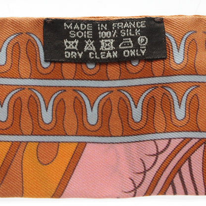 Hermes Silk Geometrie Cretoise Silk Twilly 4 of 5