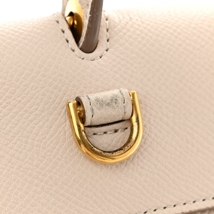 Celine Grained Calfskin Micro Belt Bag Linen 13 of 14