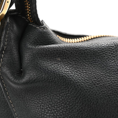 Chloe Calfskin Large Marcie Satchel Black 9 of 11