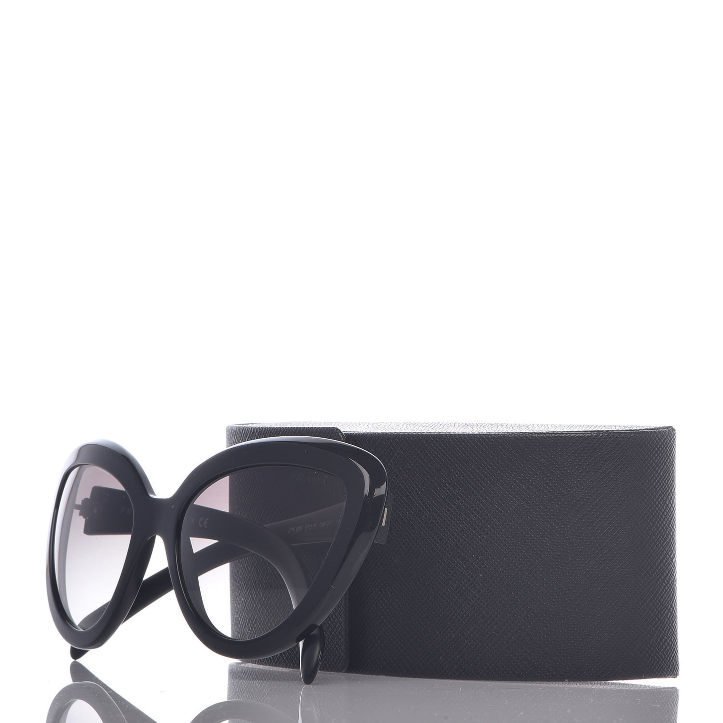 Cat Eye Sunglasses SPR 08R Black