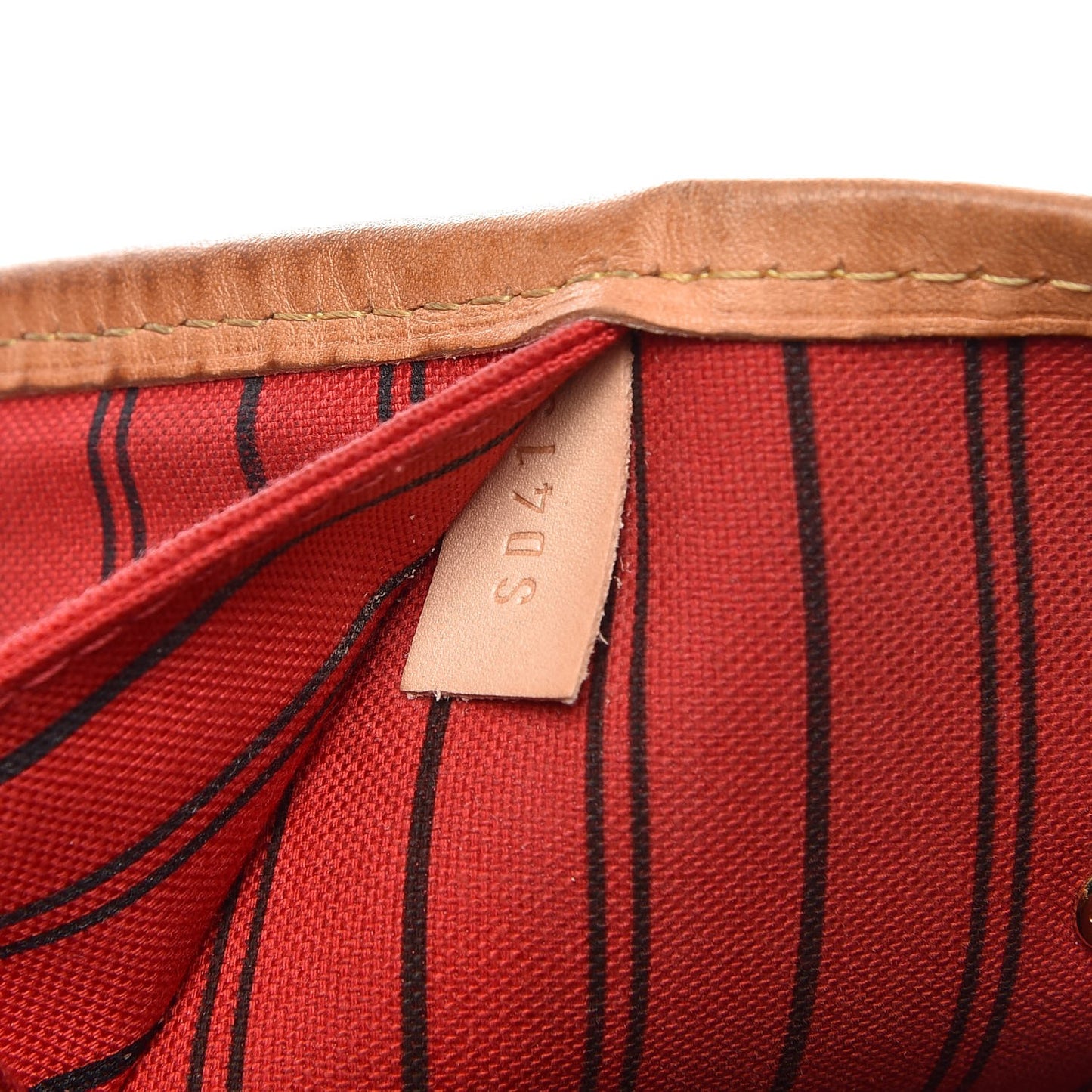 Monogram Neo Neverfull MM Cherry
