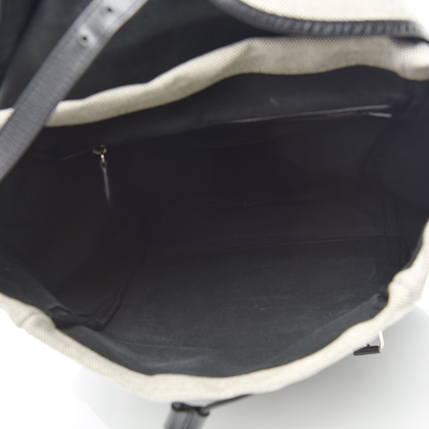 Givenchy Canvas Calfskin Rider Backpack Black 5 of 19