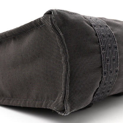 Hermes Canvas Herline Backpack Grey 8 of 12