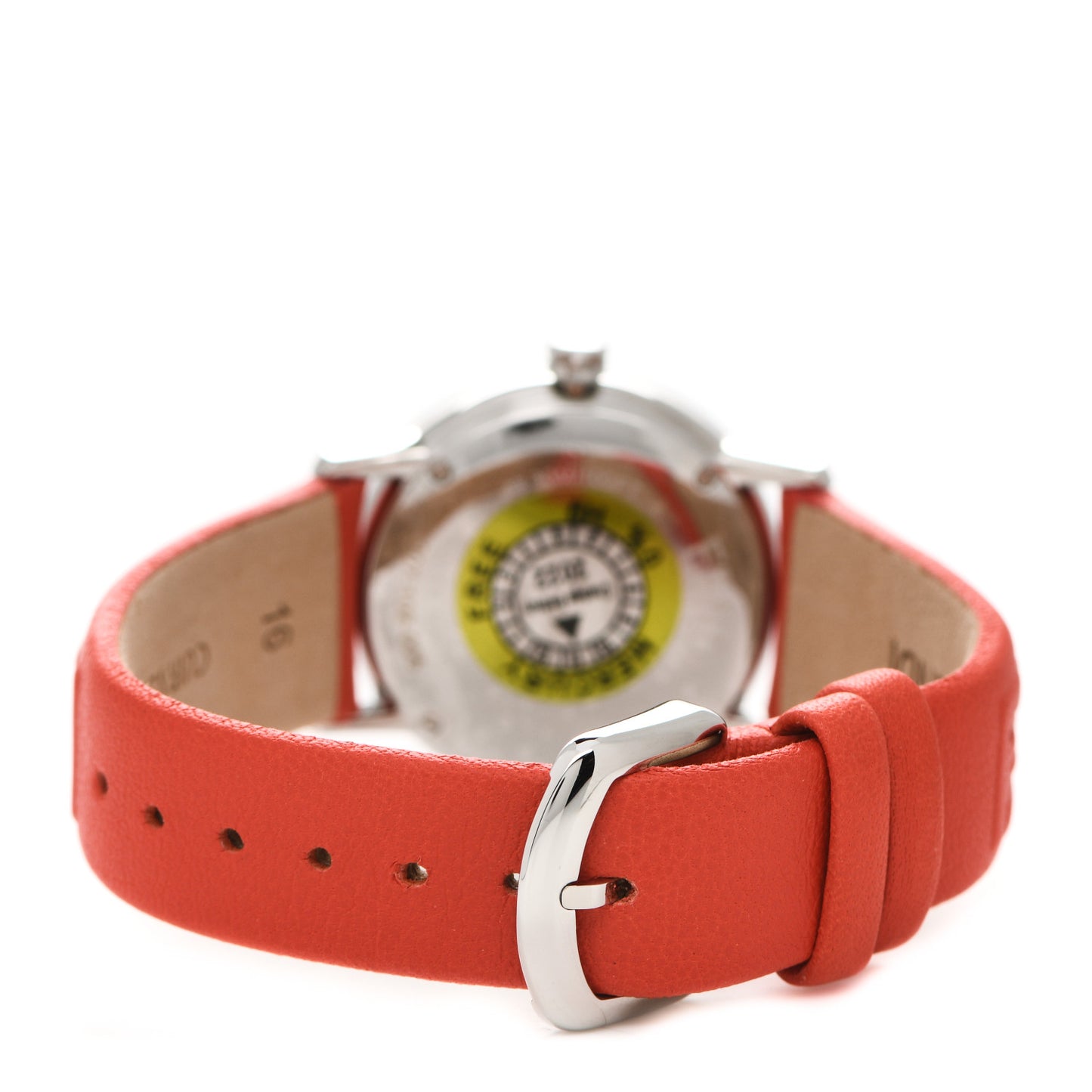 Stainless Steel Calfskin 29mm Forevermore Fendi Quartz Watch Tulip Red
