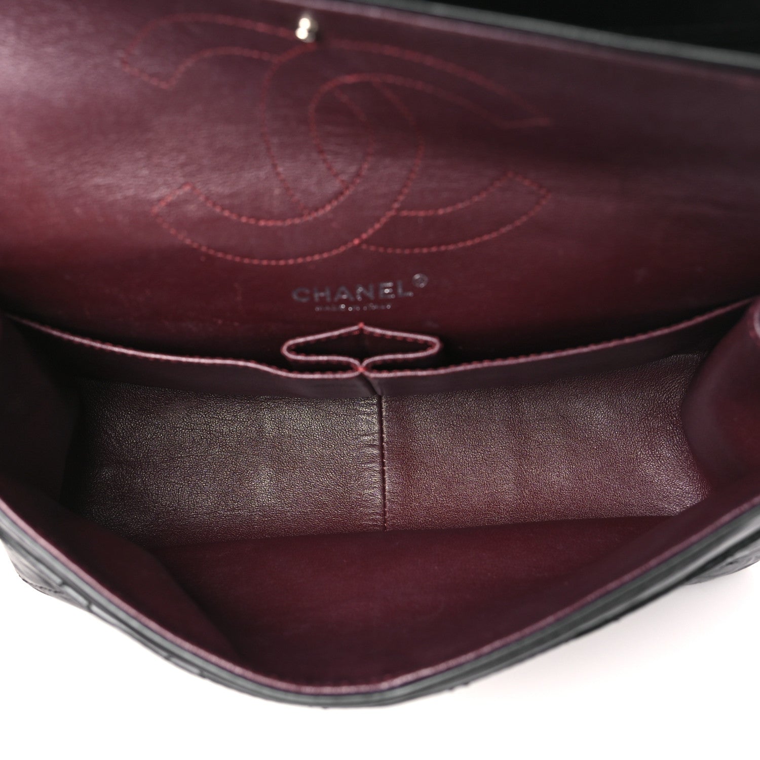 Chanel Aged Calfskin Quilted 2.55 Reissue 226 Flap Black 5 of 10