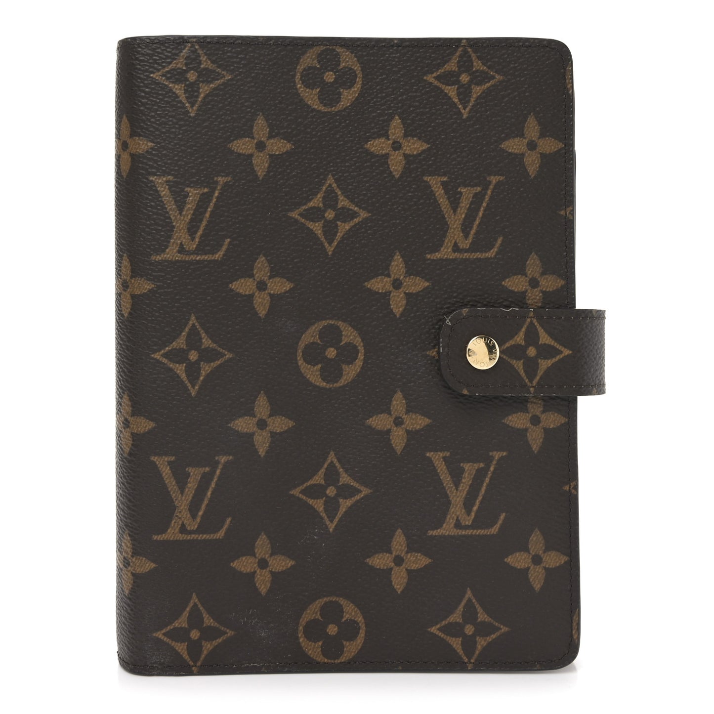 Monogram Medium Ring Agenda Cover