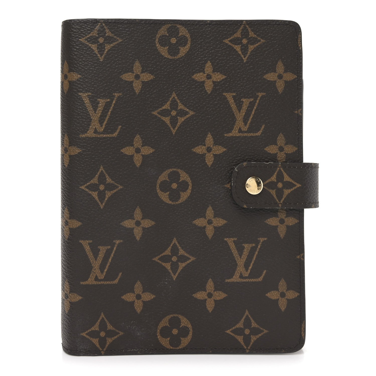 Louis Vuitton Monogram Medium Ring Agenda Cover 1 of 6